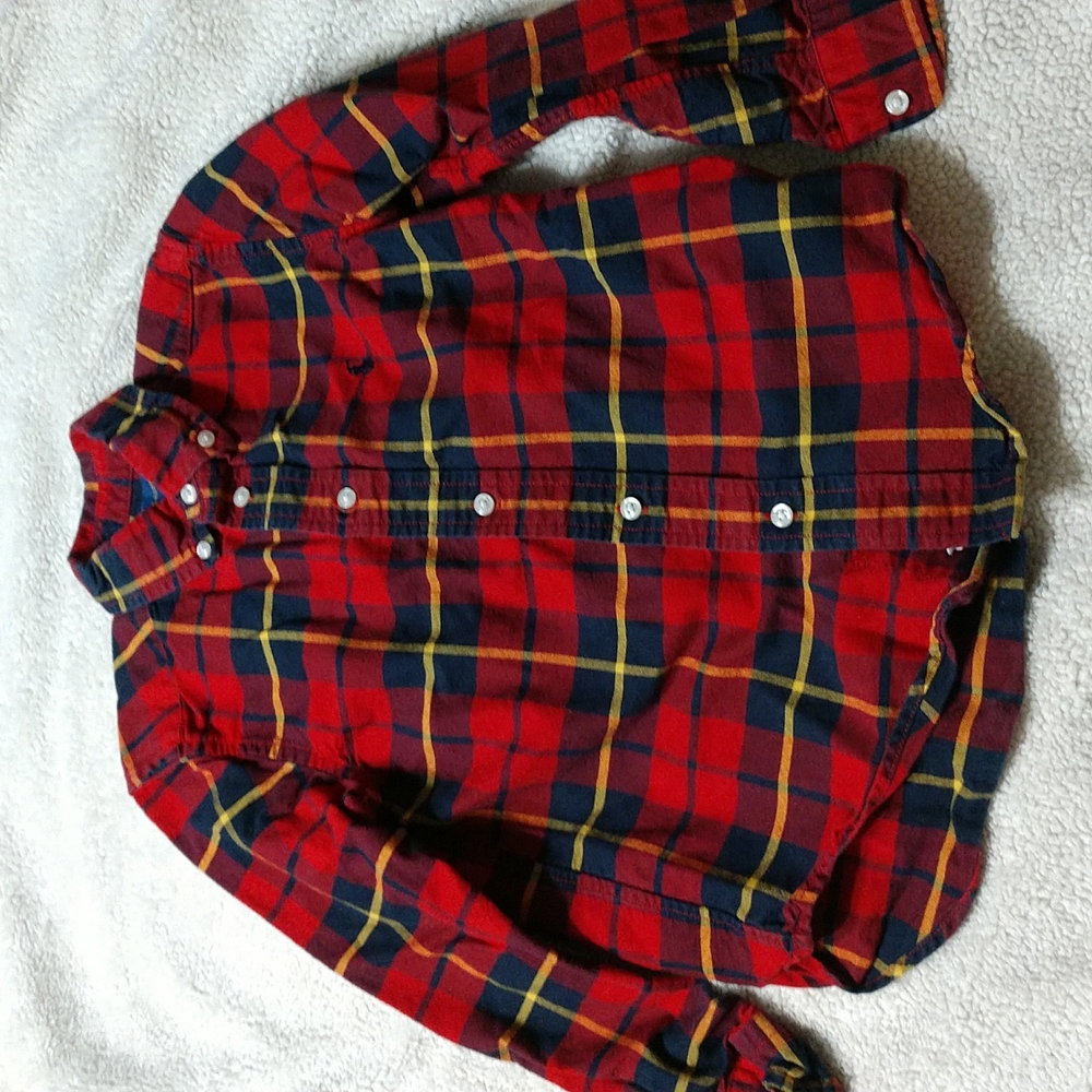 Polo Ralph Lauren Boys Button Down Shirt Size 6